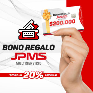 Bono Regalo #JPMS